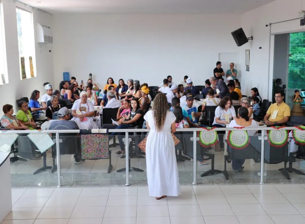1ª Conferência Municipal de Cultura de Almenara: Um Marco na História Cultural da Cidade