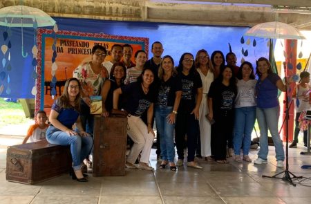 Escola Municipal Corina Ferraz de Brito finaliza o projeto “Passeando pelas Letras da Princesinha do Vale”