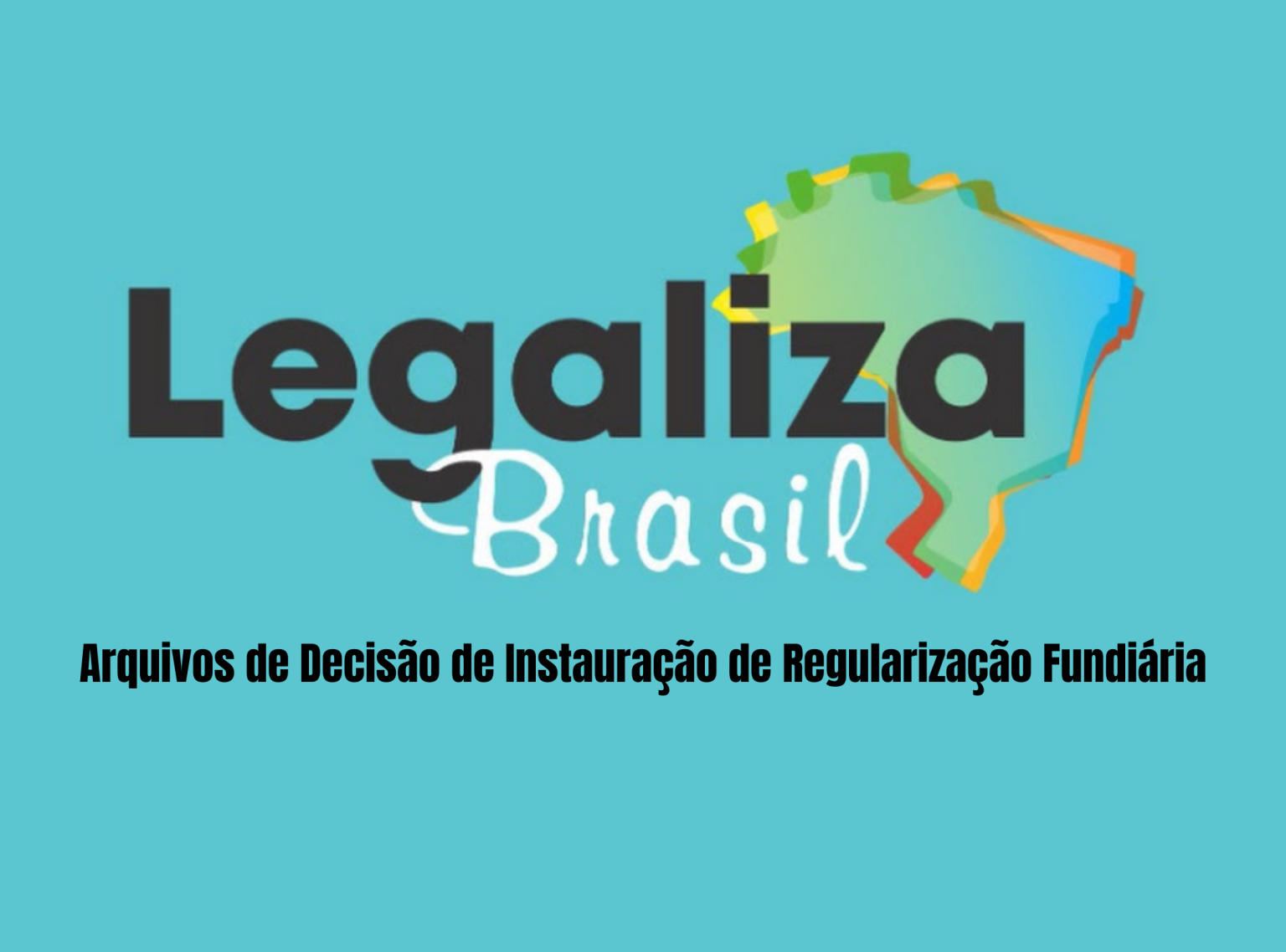 Arquivos de Decisão de instauração de Regularização Fundiária