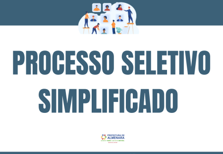 SECRETARIA MUNICIPAL DE EDUCAÇÃO ABRE PROCESSO SELETIVO SIMPLIFICADO PARA COORDENADOR DO POLO UAB DO MUNICÍPIO DE ALMENARA /MG