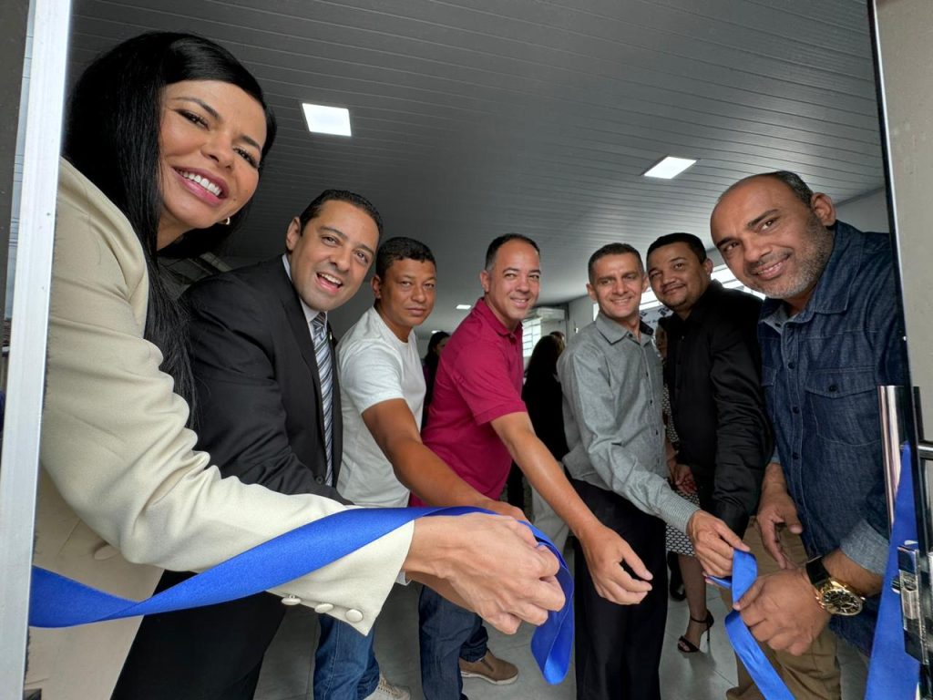 Acontecimento Memorável em Almenara: Inauguração Oficial da Agência da Receita Federal