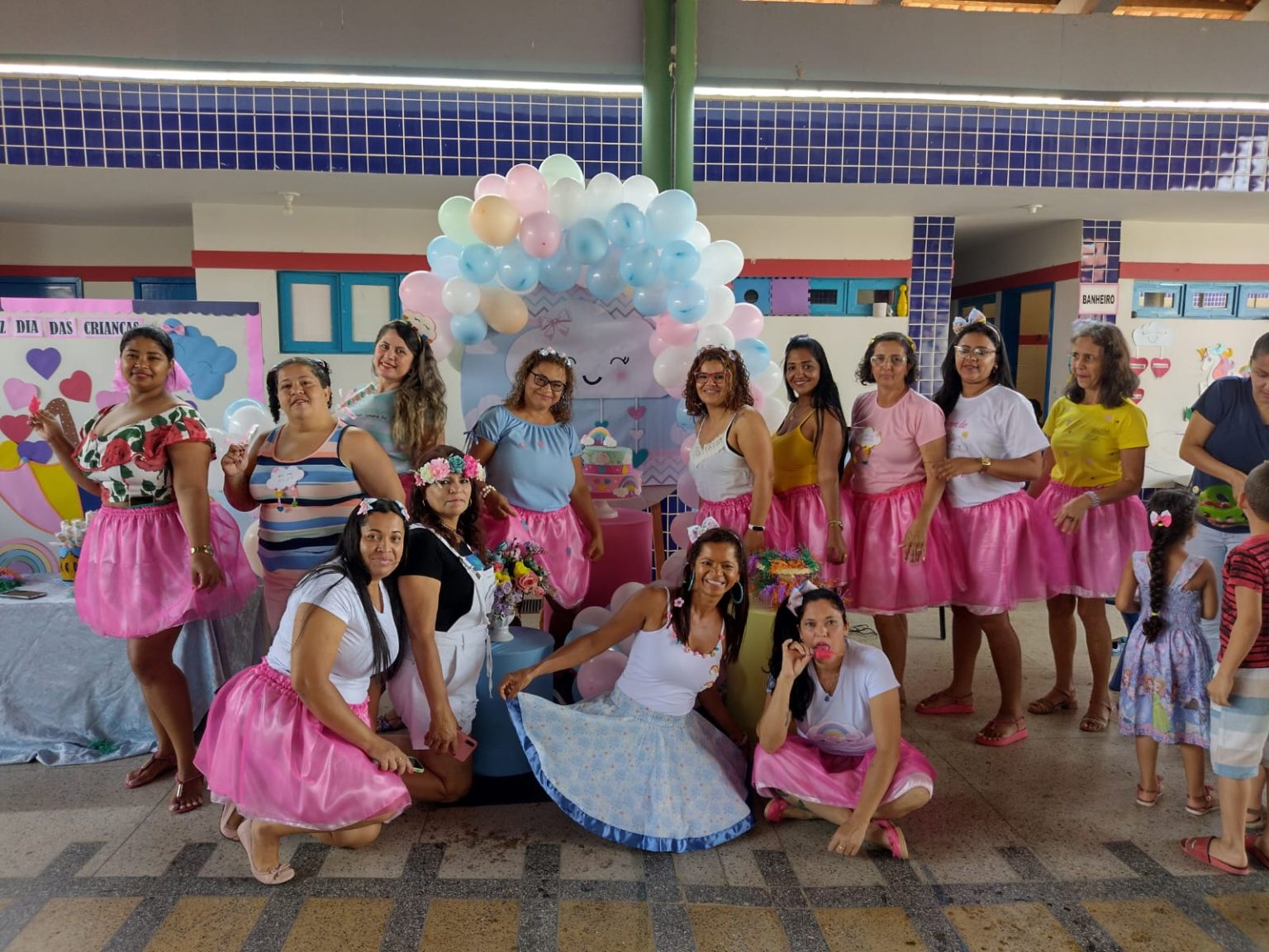 Dia das Crianças é comemorado em grande estilo em Almenara