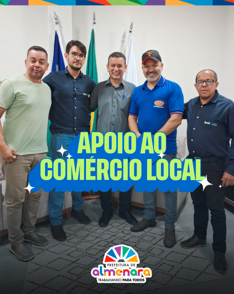 Reunião em prol do desenvolvimento do comércio local