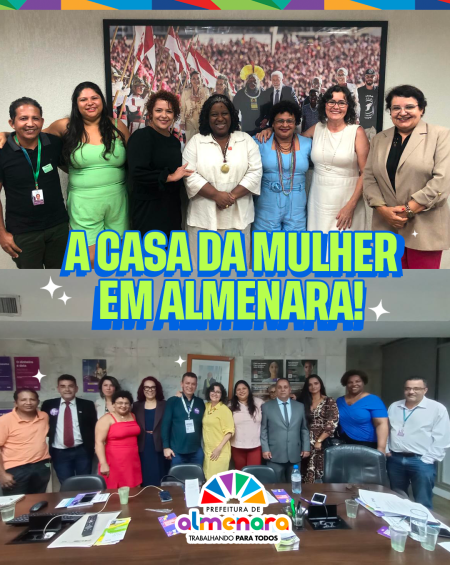 A CASA DA MULHER EM ALMENARA ESTÁ PRESTES A SE TORNAR REALIDADE!