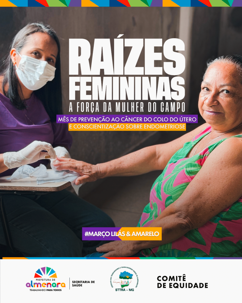 Evento: Raízes Femininas reforça a saúde da mulher do campo em Almenara