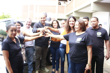 Prefeito de Almenara, Ademir Gobira, faz entrega de veículo e equipamentos para o Conselho Tutelar