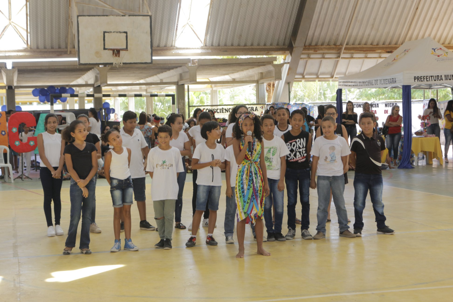Prefeitura de Almenara realiza Ação Global na Escola Municipal Corina Ferraz de Brito