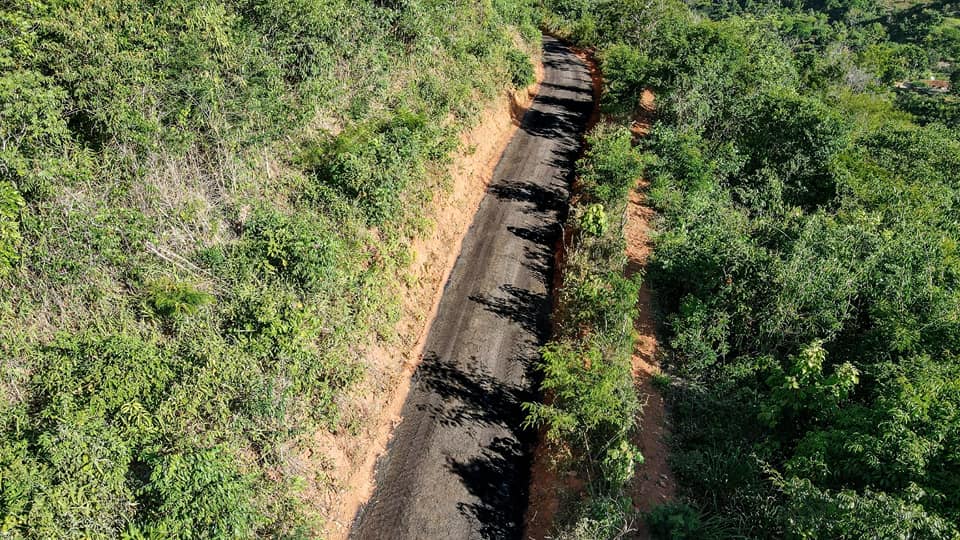 Prefeitura inicia obras de pavimentação do Muro para o Brejão e outras comunidades rurais