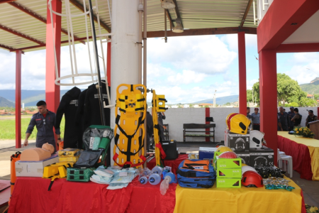 Almenara recebe R$ 600 mil em recursos para o Corpo de Bombeiros