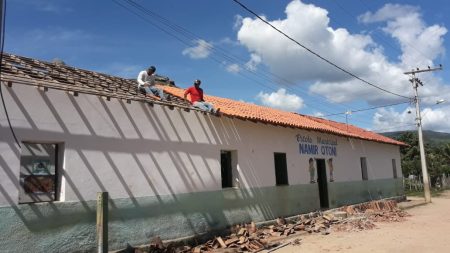 Mais um avanço para o distrito de Pedra Grande