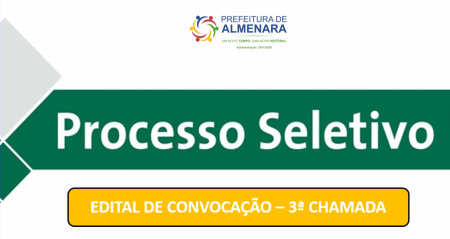 Nova Convocação para Preenchimento de Vagas de Agentes Comunitários de Saúde Conforme Edital Nº 02/2019