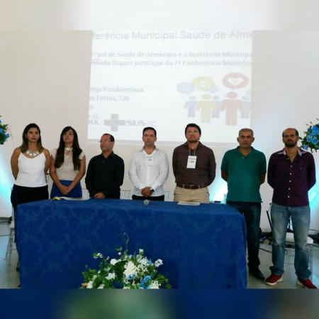 Prefeitura de Almenara promove a Sétima Conferência Municipal de Saúde