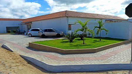 Prefeitura de Almenara conclui obras das novas instalações do Sesc Laces