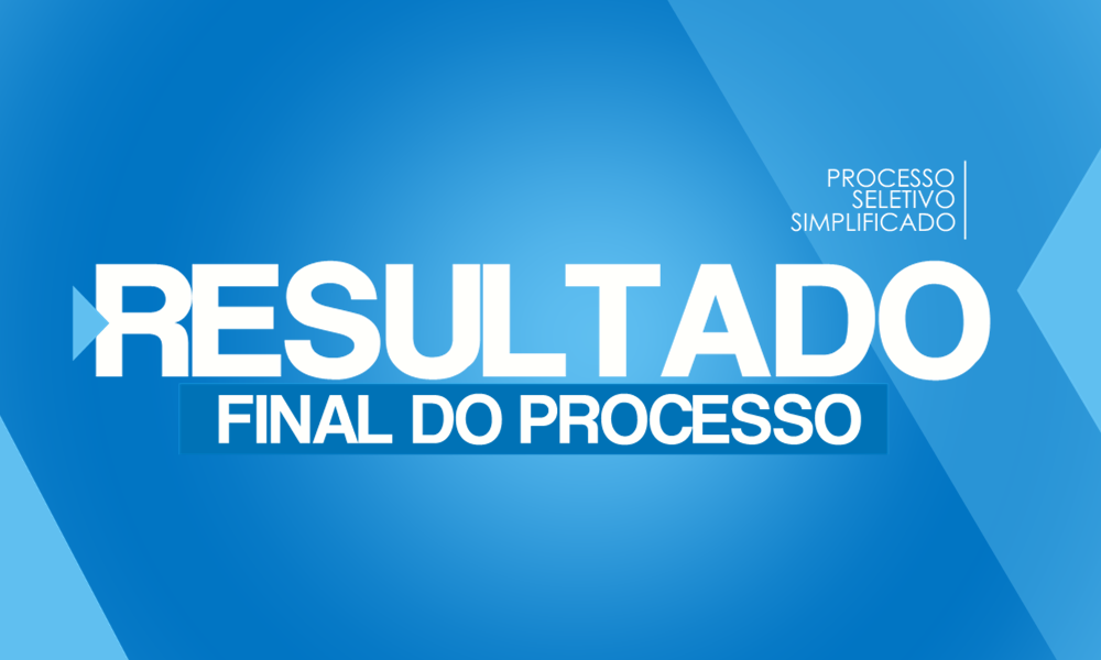 RESULTADO FINAL DA PRIMEIRA FASE DO PROCESSO SELETIVO SIMPLIFICADO PARA CONTRATAÇÃO DE AGENTES COMUNITÁRIOS DE SAÚDE