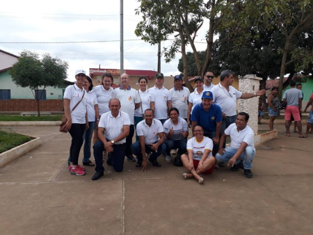 Rotary Club de Almenara promove o Dia do Rotary