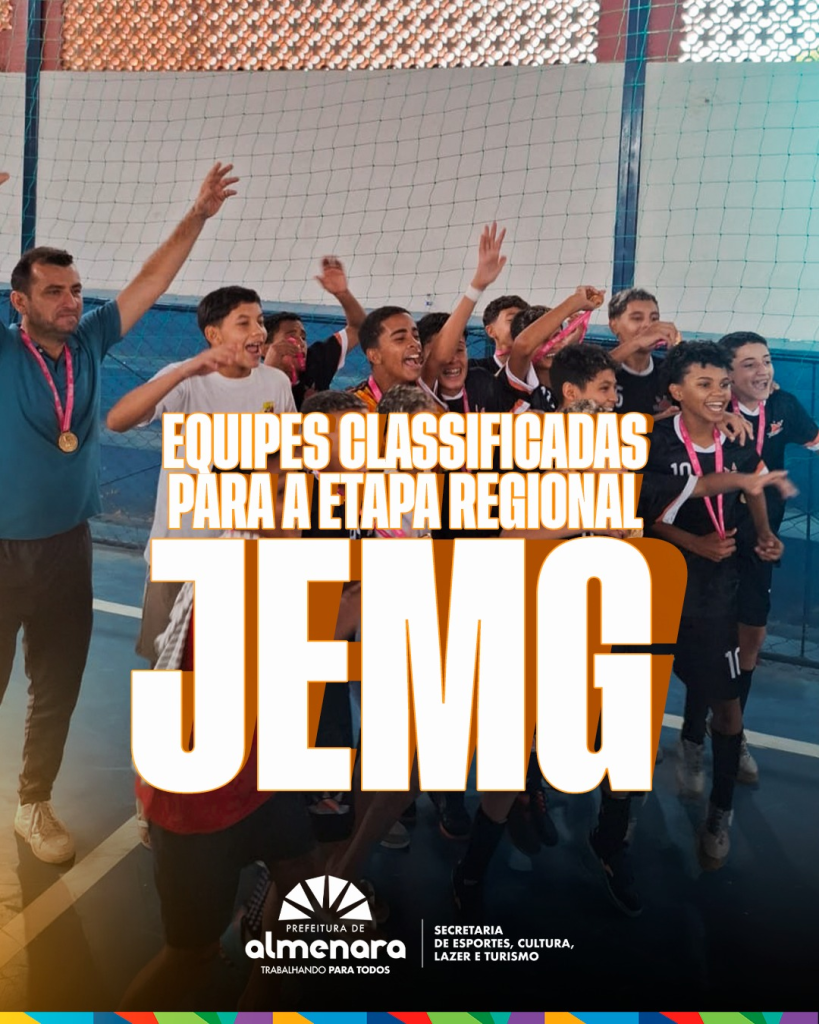 Almenara rumo à Etapa Regional do JEMG!