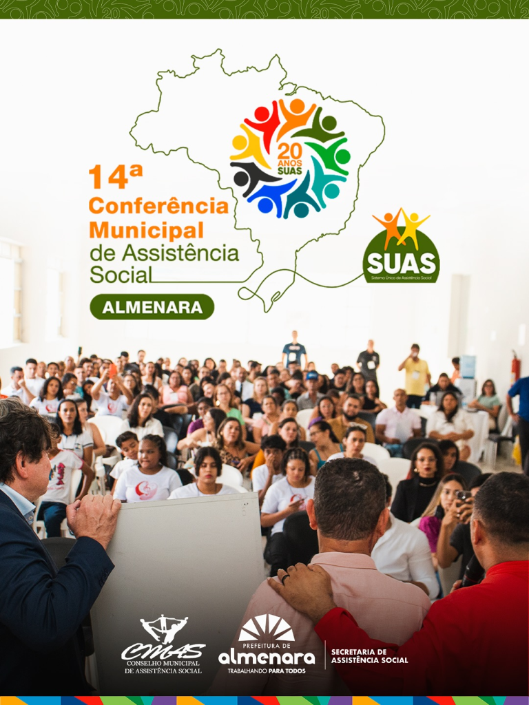 14ª Conferência Municipal de Assistência Social: um marco para Almenara e o Vale do Jequitinhonha