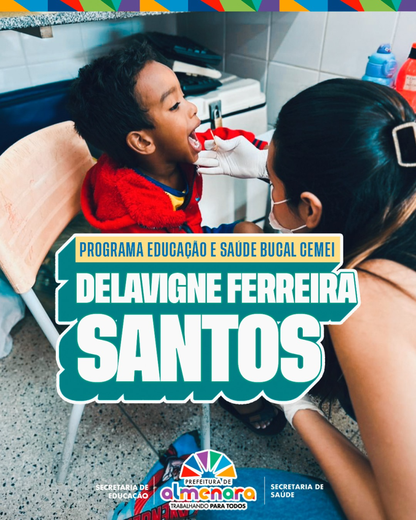 PSE em ação no CEMEI Delavigne Ferreira Santos: Saúde e educação de mãos dadas!