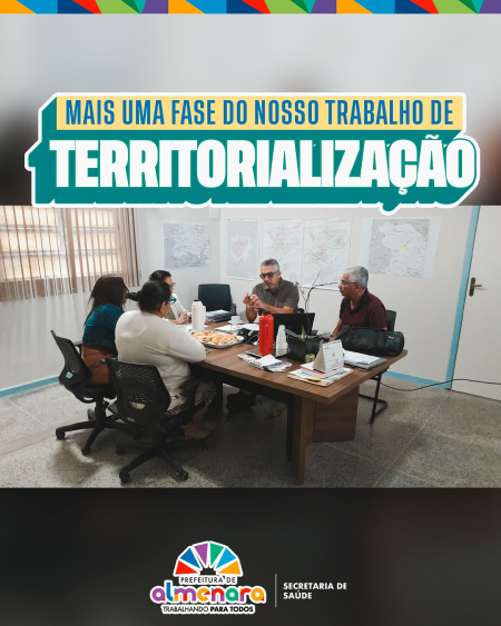Secretaria de Saúde de Almenara Avança com Reuniões de Territorialização e Parceria Intersetorial