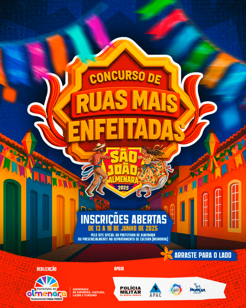 Concurso de Ruas Mais Enfeitadas